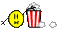 :eatingpopcorn